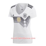 Maillot/Tenue Allemagne Femme Domicile Coupe du monde 2018